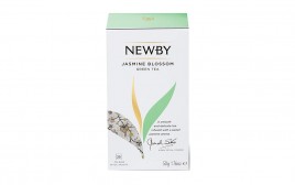 Newby Jasmine Blossom Green Tea   Box  25 pcs